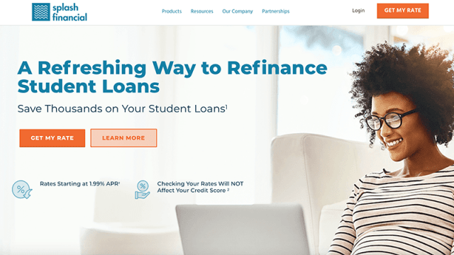 Splash Student Loan Refinancing Review