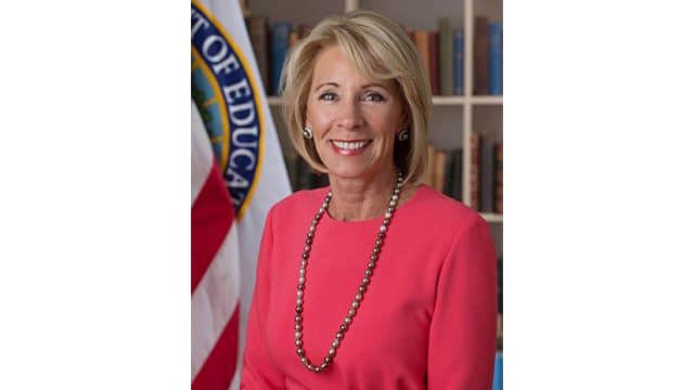 5 Student Loan Questions For U.S. Education Secretary Betsy DeVos
