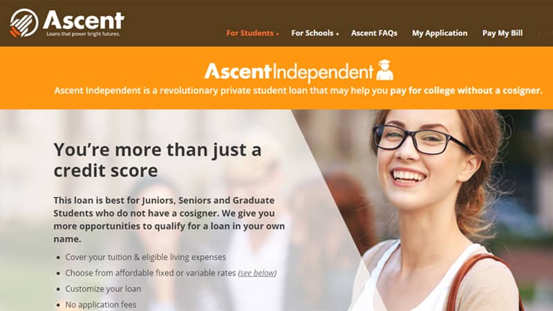 Ascent Student Loans Review