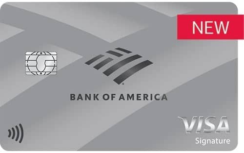 Bank of America® Unlimited Cash Rewards credit card