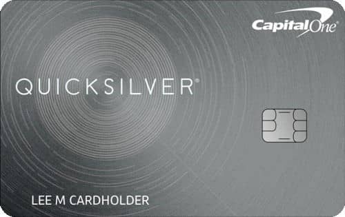 Capital One Quicksilver Cash Rewards Credit Card