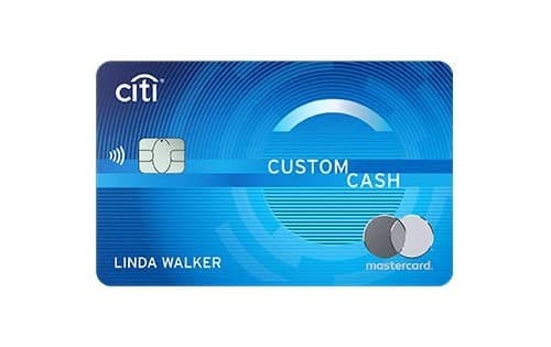 Citi Custom Cash℠ Card