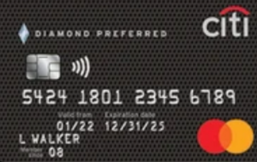 Citi® Diamond Preferred® Card