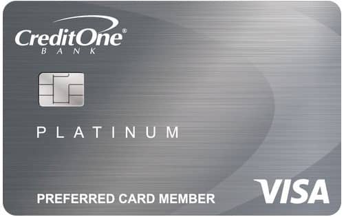 Credit One Bank® Platinum Visa® for Rebuilding Credit