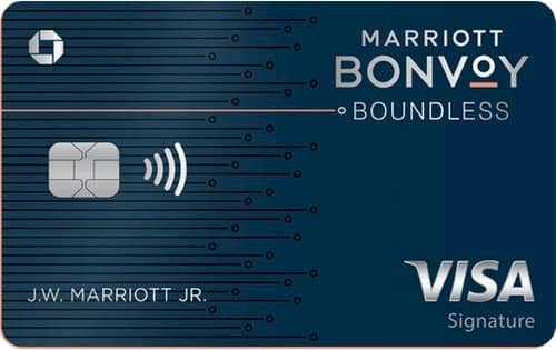 Marriott Bonvoy Boundless®Credit Card