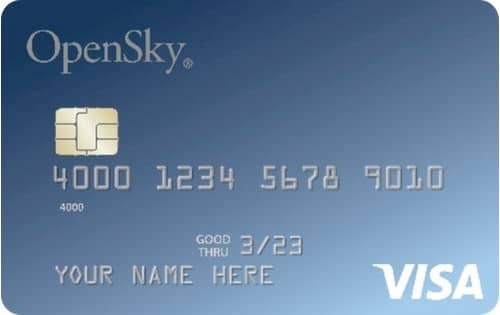 OpenSky® Secured Visa® Credit Card