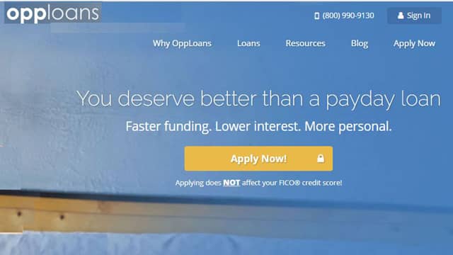 OppLoans Personal Loans Review