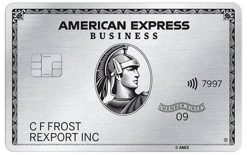 The Business Platinum Card® from American Express