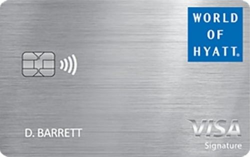 The World of Hyatt Credit Card