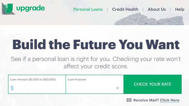 Upgrade Personal Loans Review